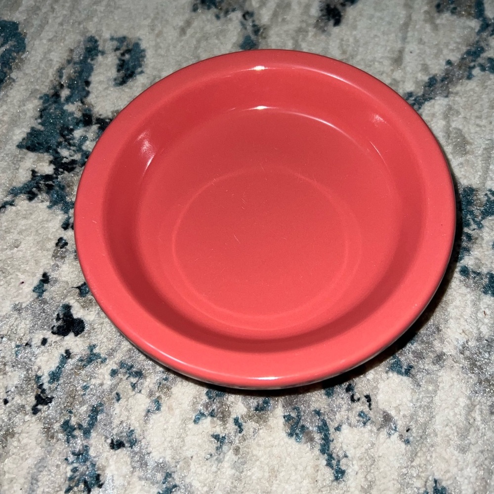 Pink Ceramic Tray